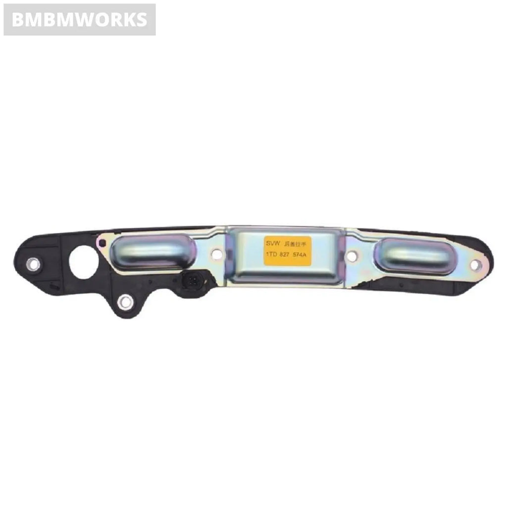 Vw Golf Jetta Passat B6 Touran Rear Trunk Lid Tailgate Bar License Light Plate