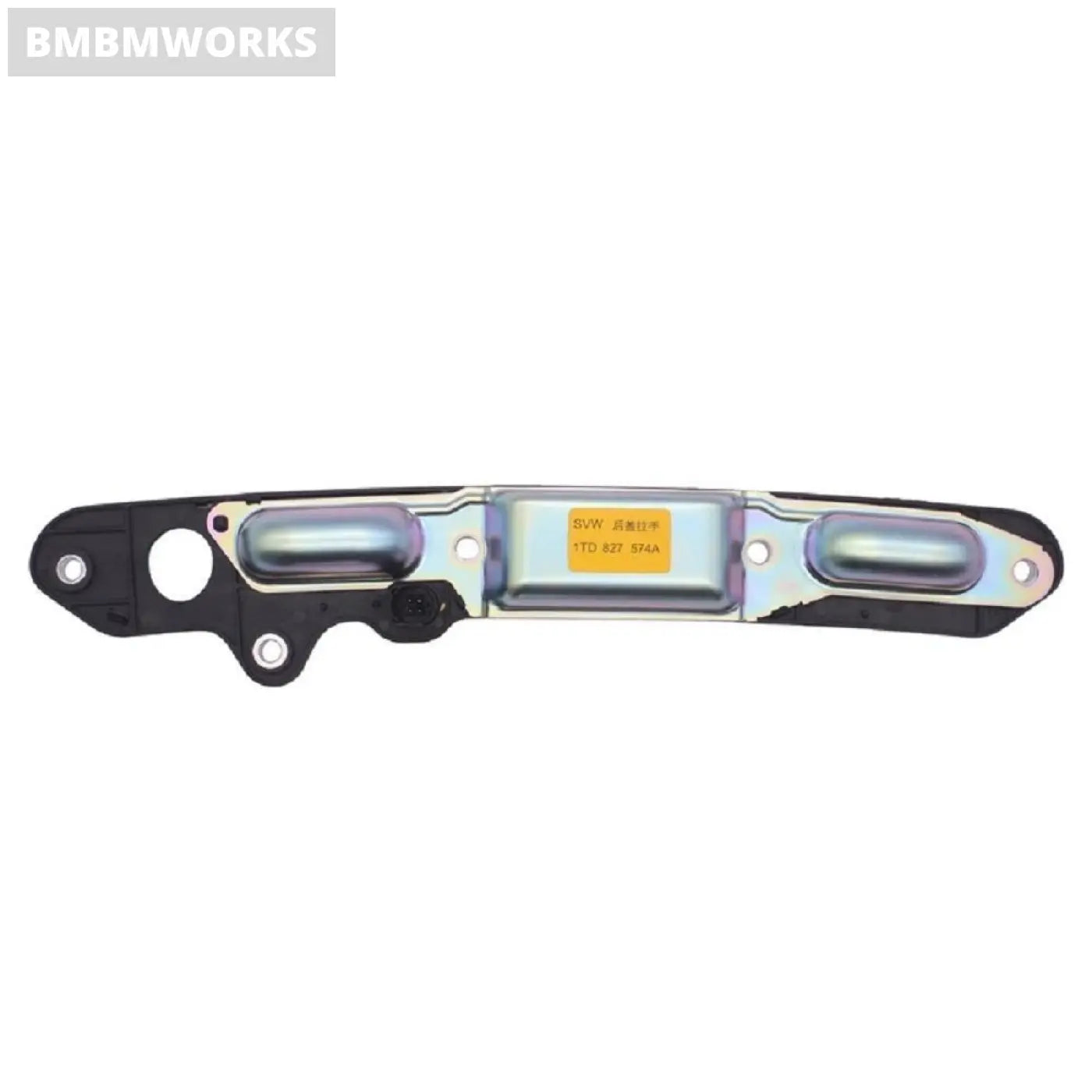 Vw Golf Jetta Passat B6 Touran Rear Trunk Lid Tailgate Bar License Light Plate