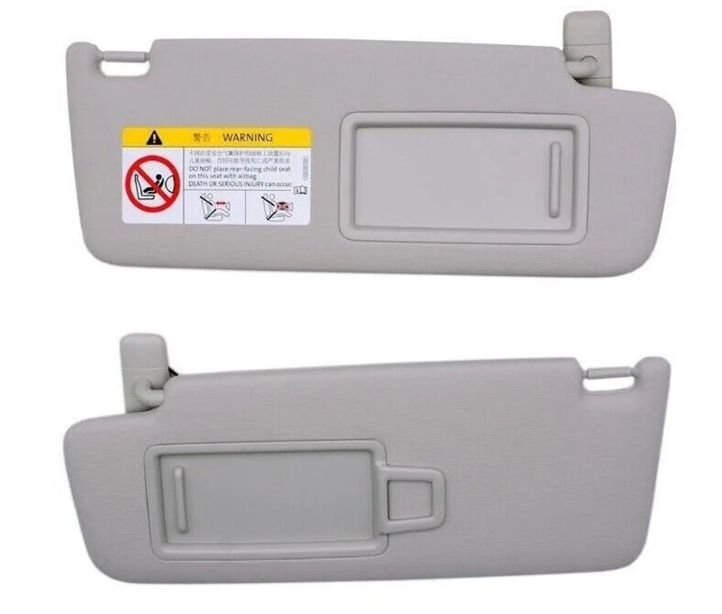 Vw Gti Golf Mk7 Vii Sun Visor Shade Left Right 2014-2017 5Gg857551 5Gg857552