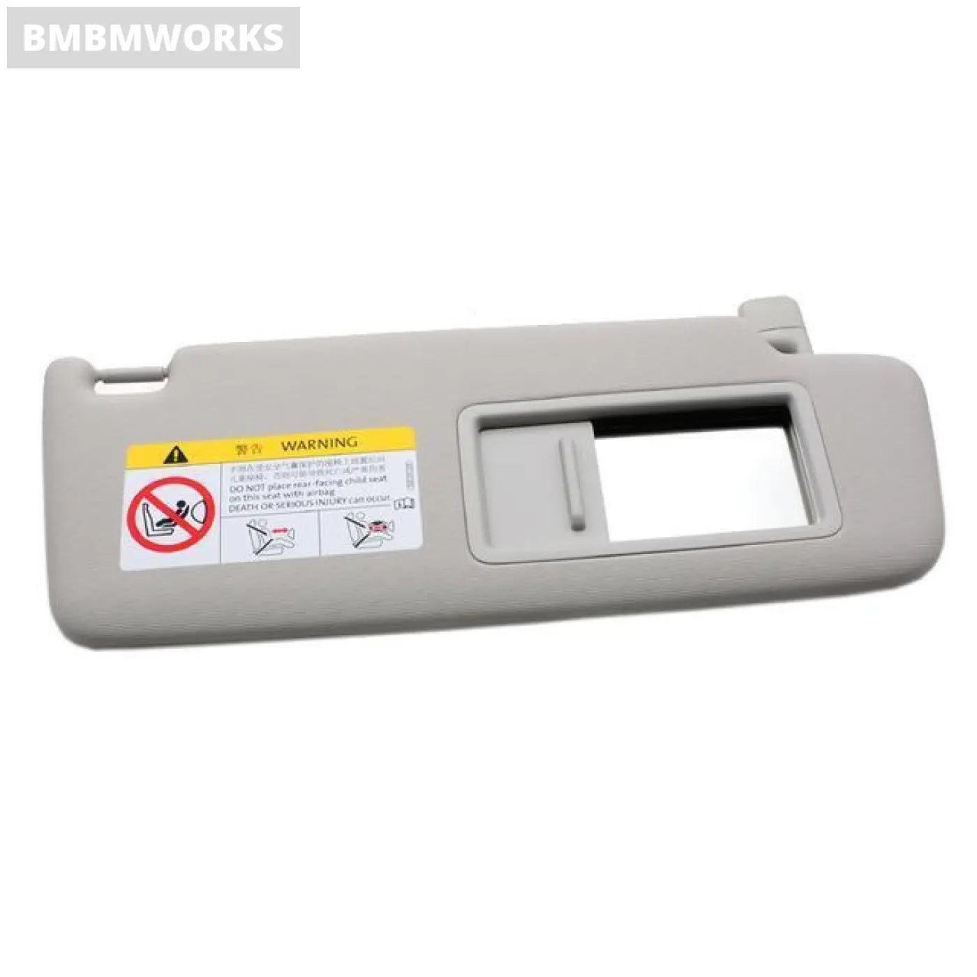 Vw Gti Golf Mk7 Vii Sun Visor Shade Left Right 2014-2017 5Gg857551 5Gg857552