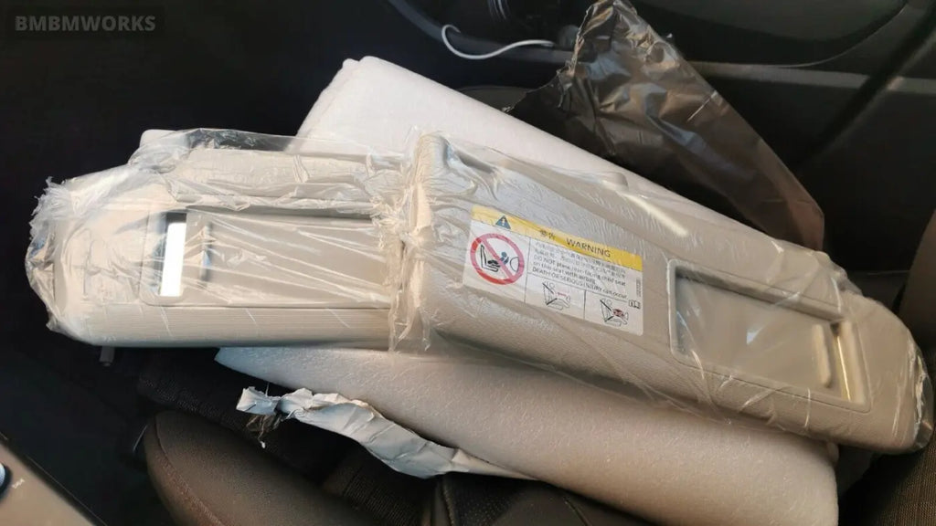 Vw Gti Golf Mk7 Vii Sun Visor Shade Left Right 2014-2017 5Gg857551 5Gg857552