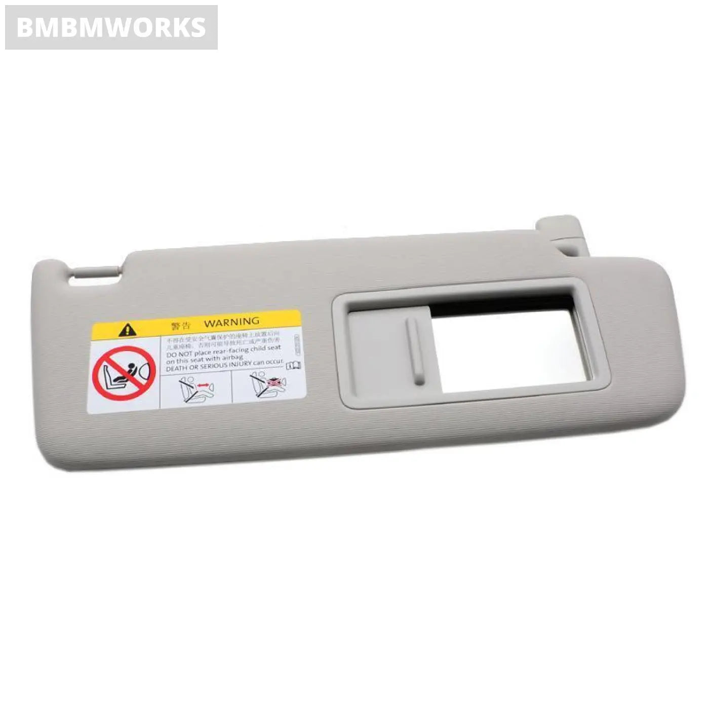 Vw Gti Golf Mk7 Vii Sun Visor Shade Left Right 2014-2017 5Gg857551 5Gg857552