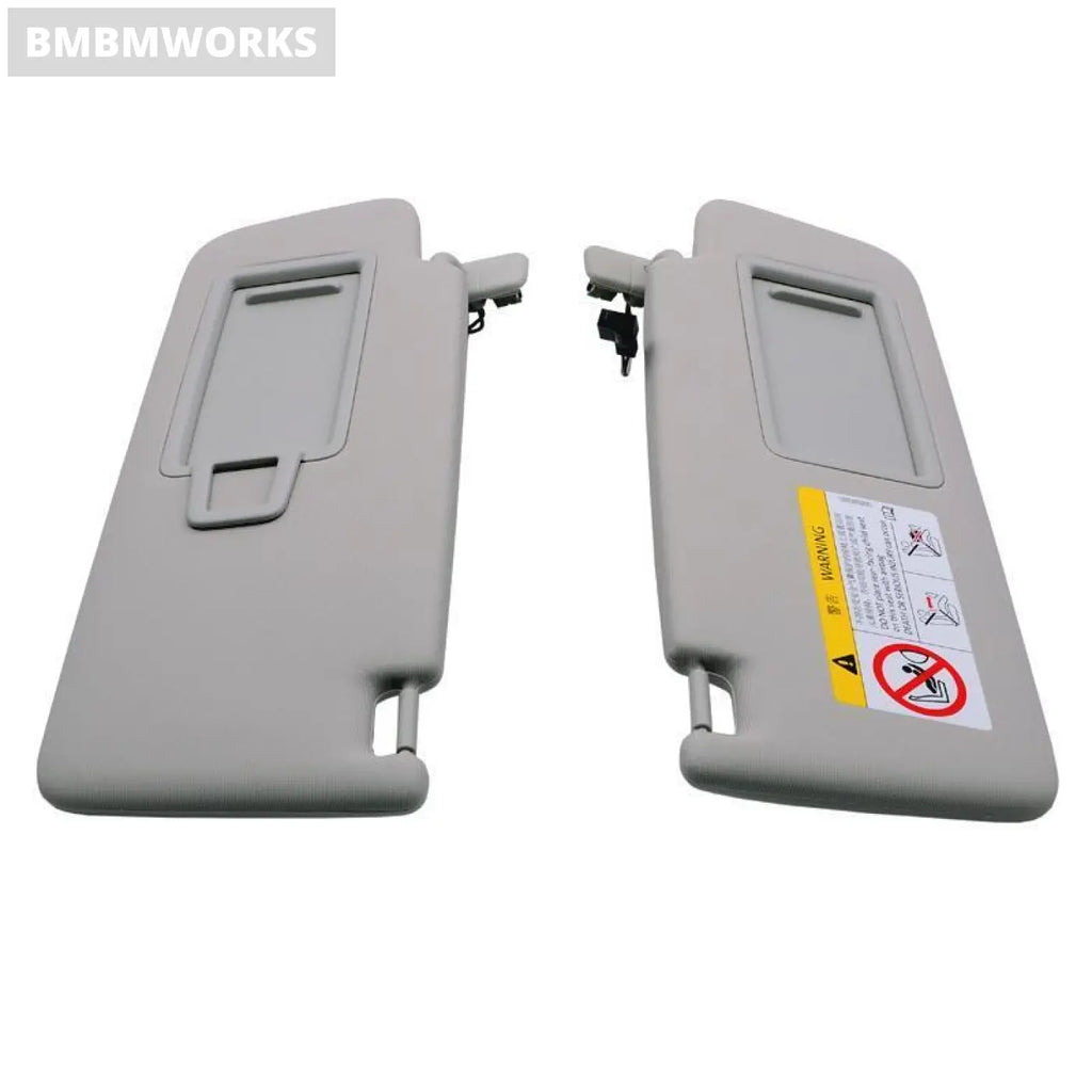 Vw Gti Golf Mk7 Vii Sun Visor Shade Left Right 2014-2017 5Gg857551 5Gg857552