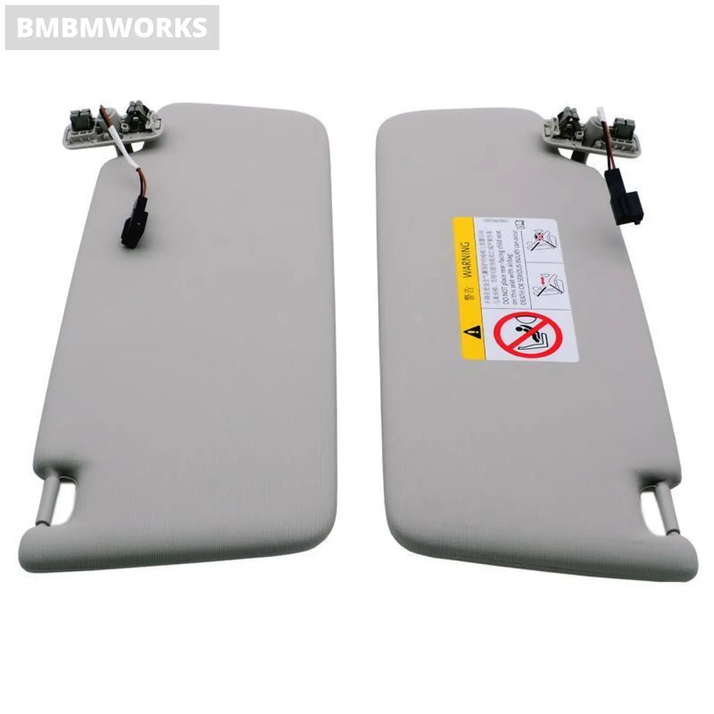 Vw Gti Golf Mk7 Vii Sun Visor Shade Left Right 2014-2017 5Gg857551 5Gg857552