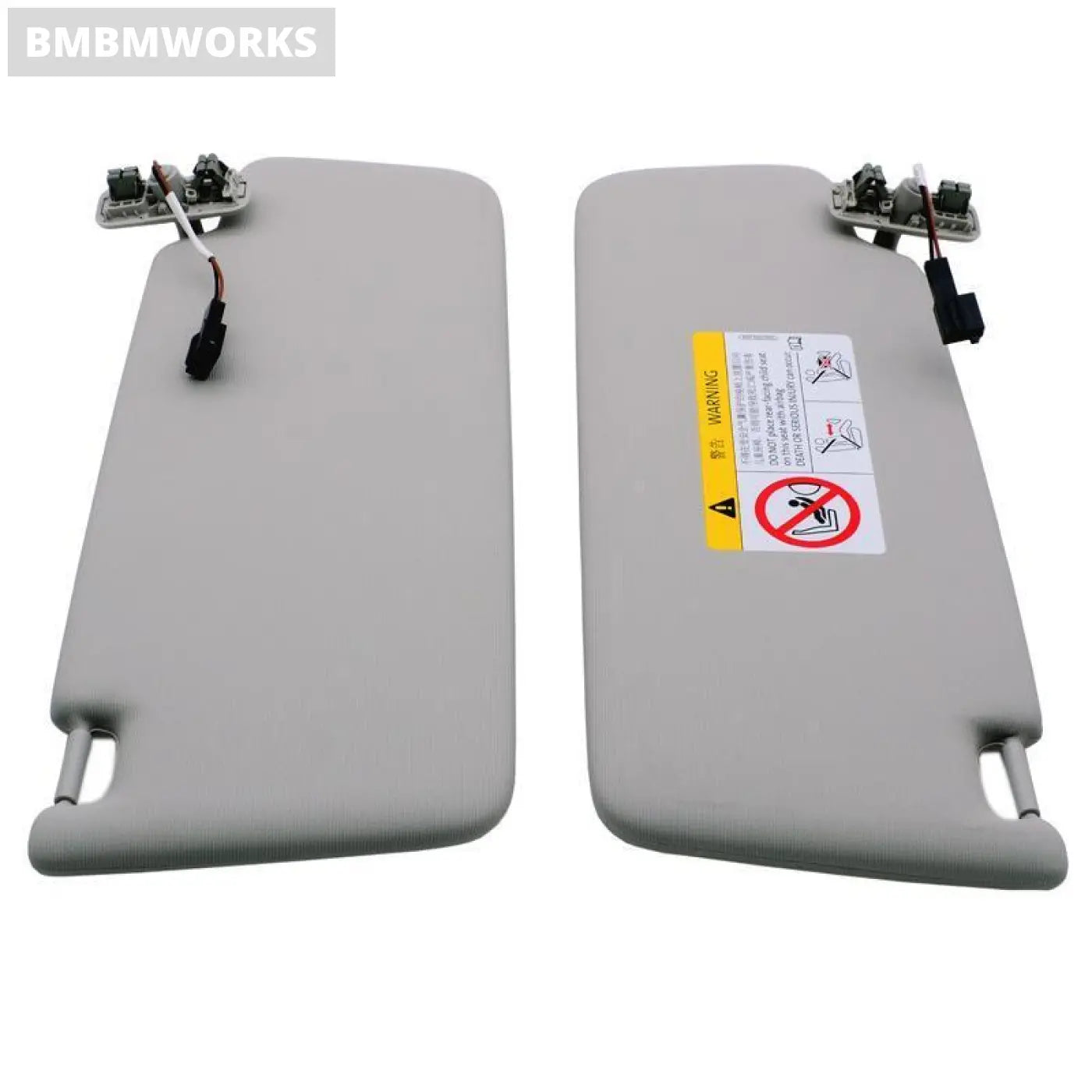 Vw Gti Golf Mk7 Vii Sun Visor Shade Left Right 2014-2017 5Gg857551 5Gg857552