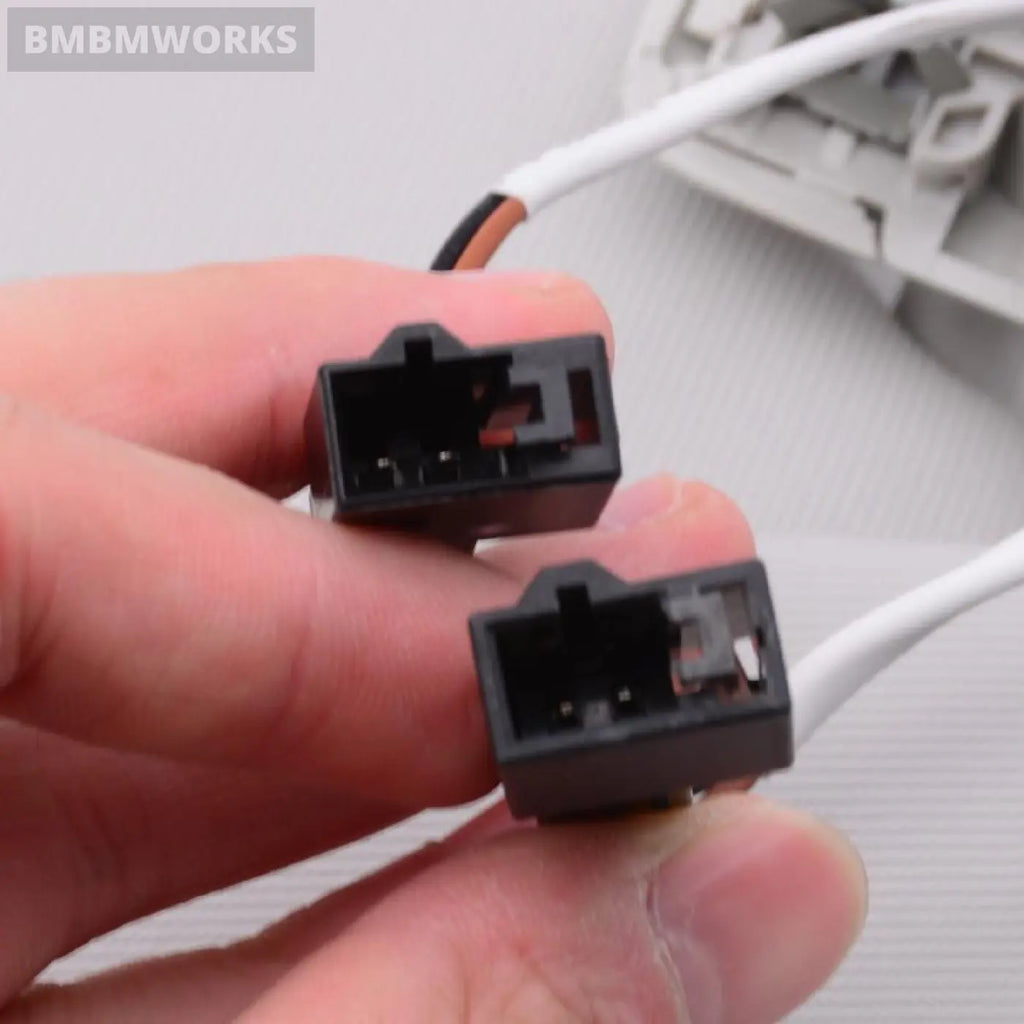 Vw Gti Golf Mk7 Vii Sun Visor Shade Left Right 2014-2017 5Gg857551 5Gg857552