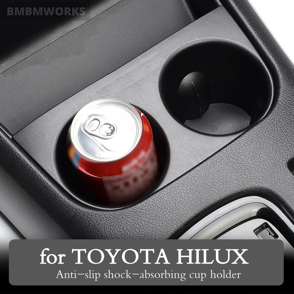 Water Cup Holder Revo Storage Clip Toyota Hilux Sr5 4X4 2015-2021