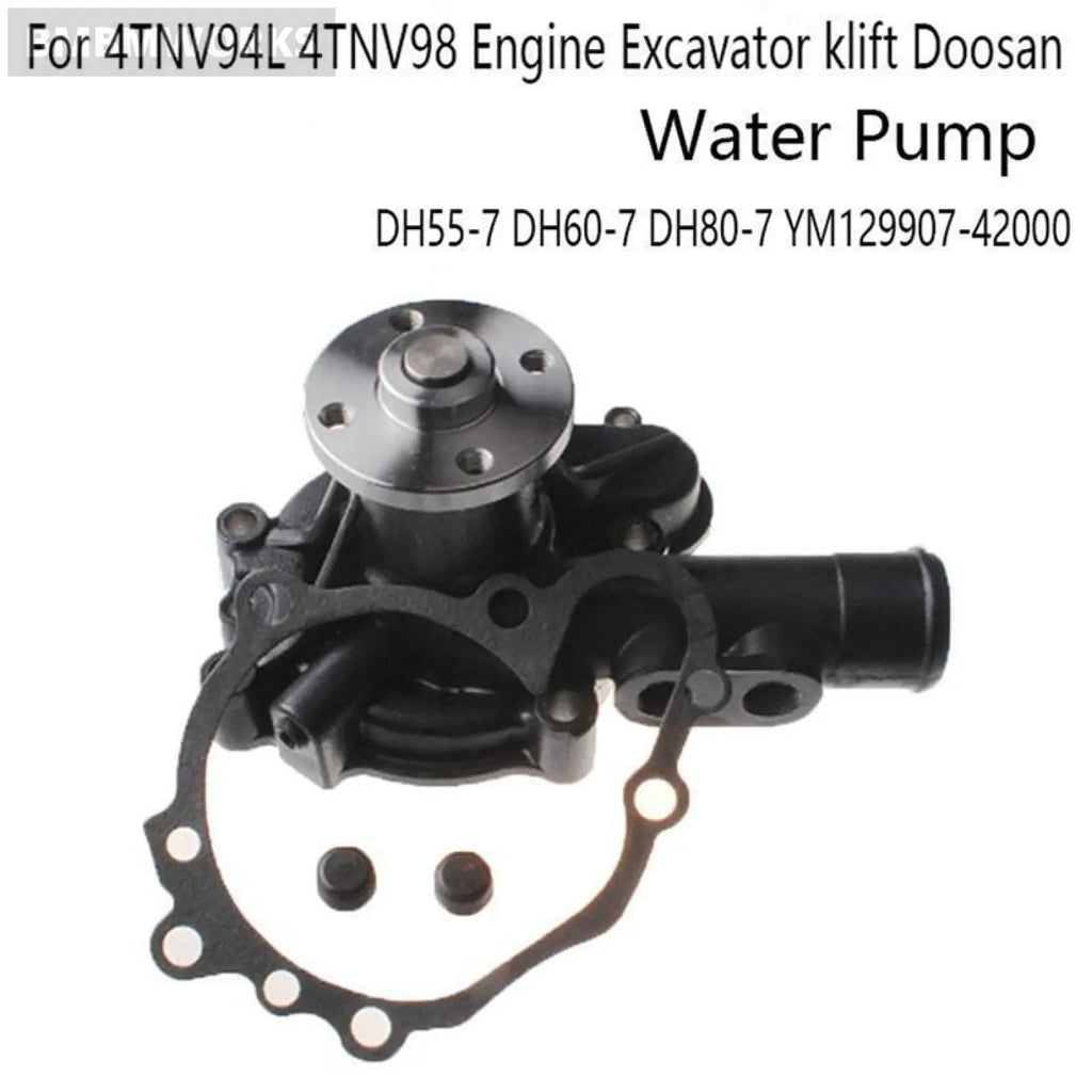 Water Pump Yanmar 4Tnv94L 4Tnv98 Doosan Dh55-7 Dh60-7 Dh80-7 Ym129907-42000