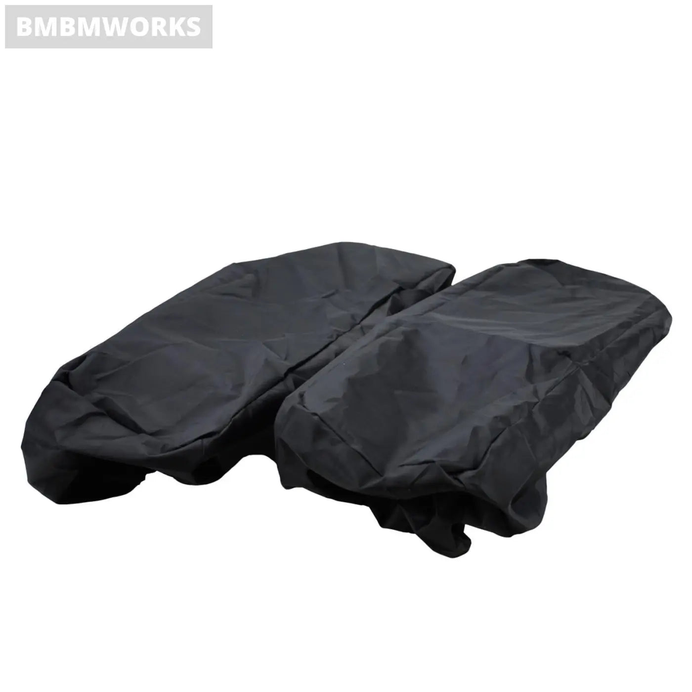 Waterproof Saddlebag Lid Covers Audio Speaker Lids Case Harley Touring Road King