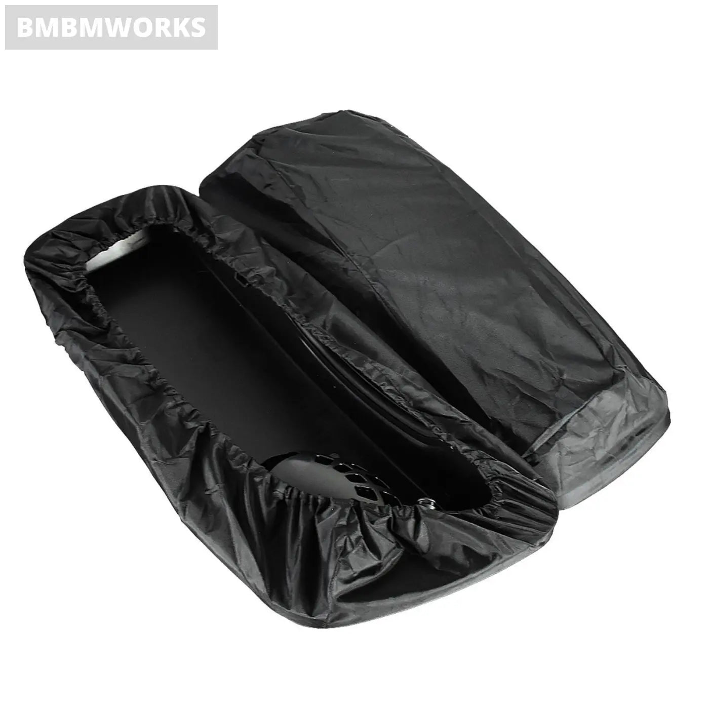 Waterproof Saddlebag Lid Covers Audio Speaker Lids Case Harley Touring Road King