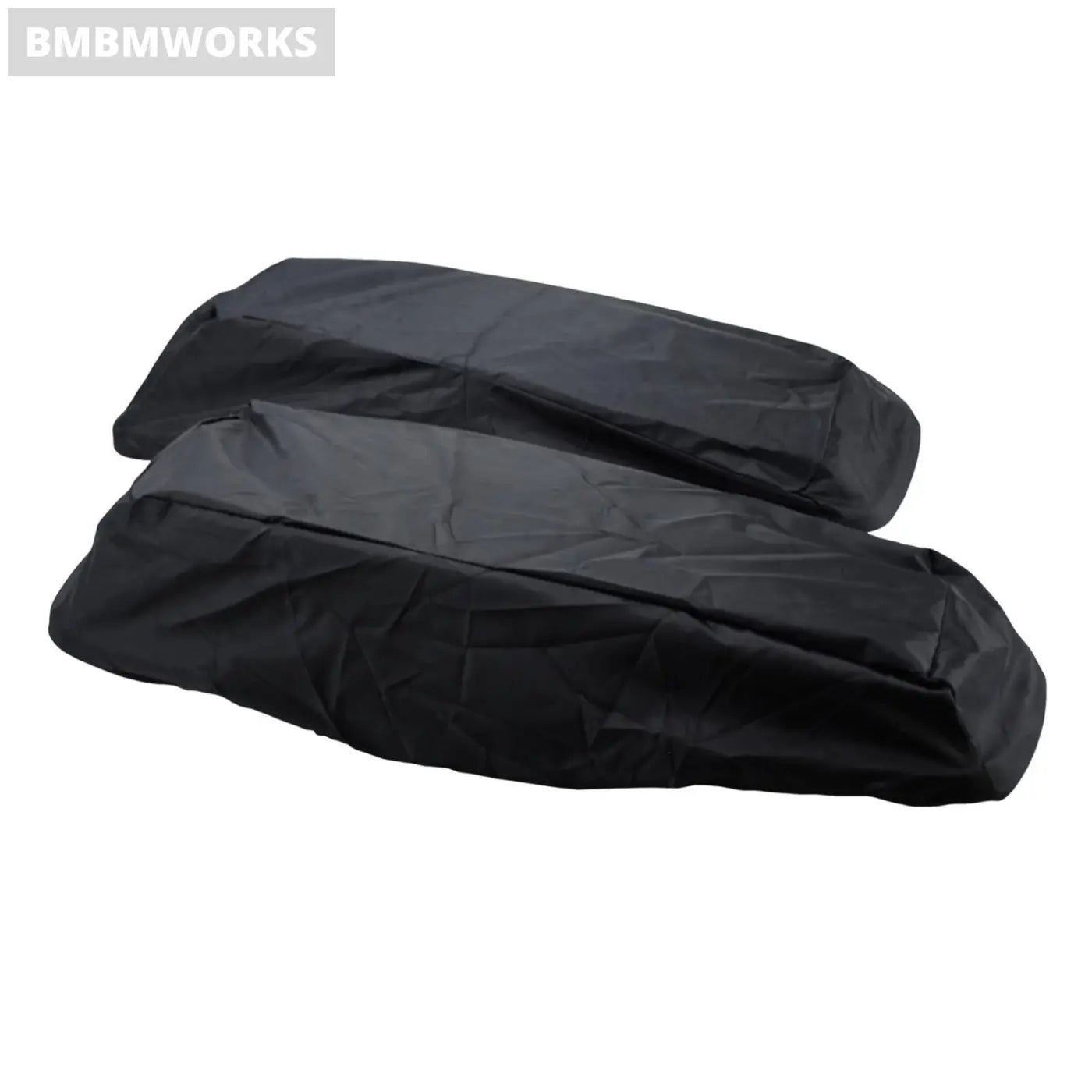 Waterproof Saddlebag Lid Covers Audio Speaker Lids Case Harley Touring Road King