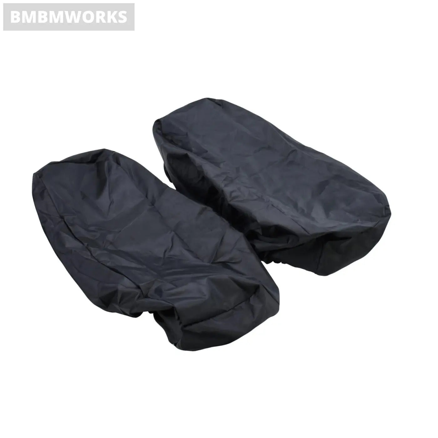 Waterproof Saddlebag Lid Covers Audio Speaker Lids Case Harley Touring Road King