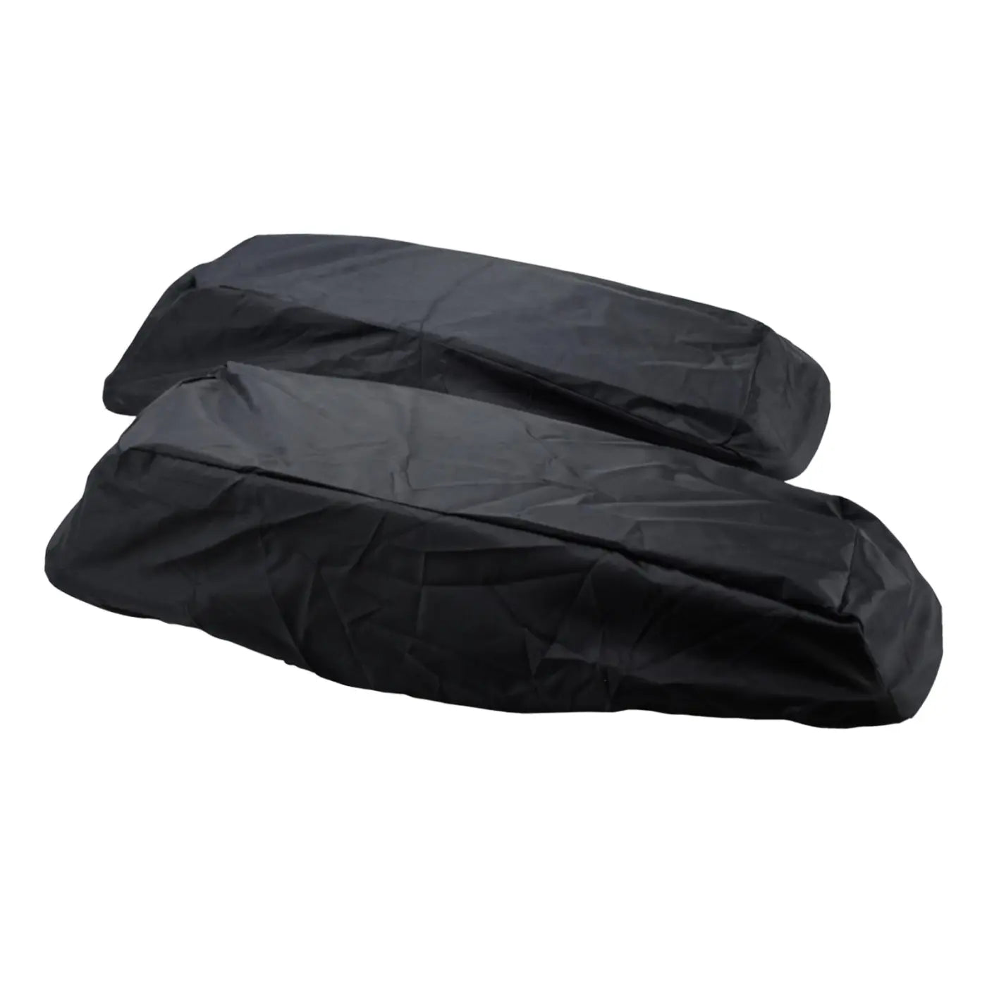 Waterproof Saddlebag Lid Covers Audio Speaker Lids Case Harley Touring Road King