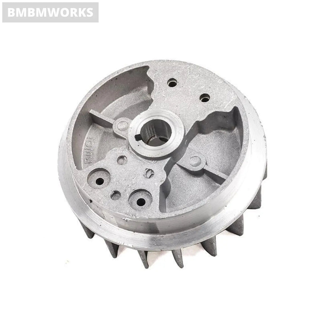 Wheel Recoil Pull Start Starter Mini Pocket Dirt Bike Atv Quad 49Cc Engine