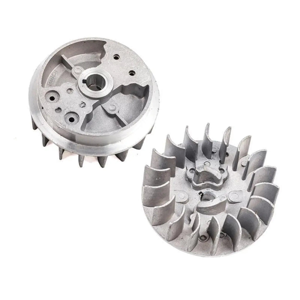 Wheel Recoil Pull Start Starter Mini Pocket Dirt Bike Atv Quad 49Cc Engine