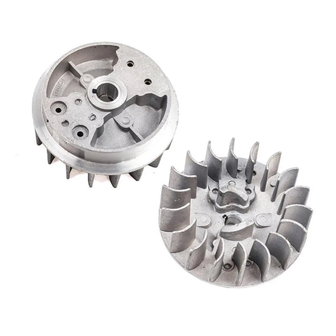 Wheel Recoil Pull Start Starter Mini Pocket Dirt Bike Atv Quad 49Cc Engine