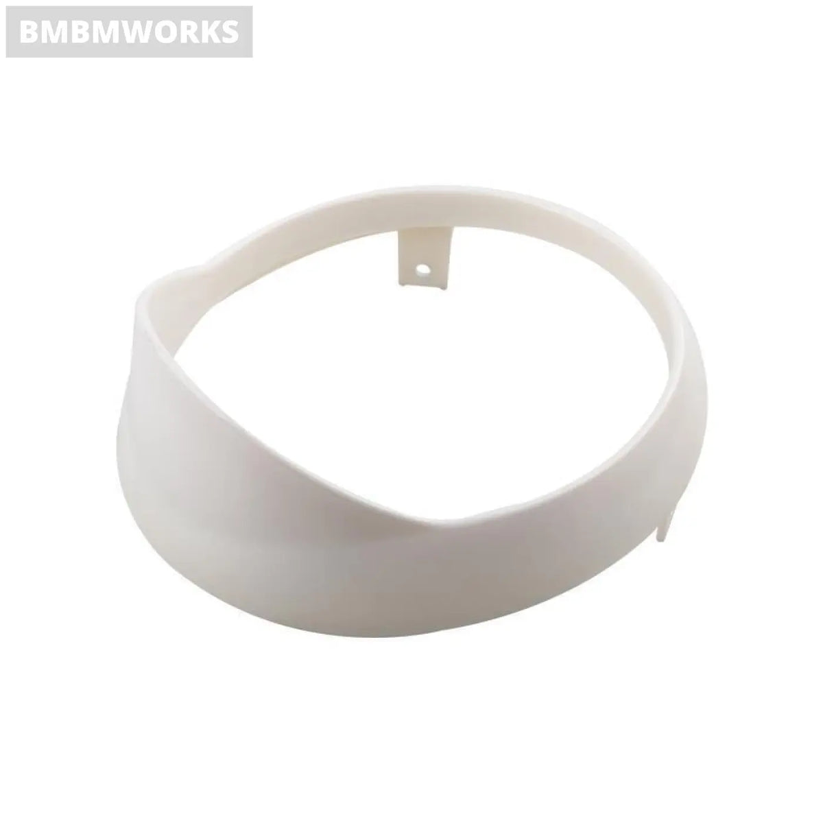 White Headlight Trim Ring Cover Vespa Primavera 125 150
