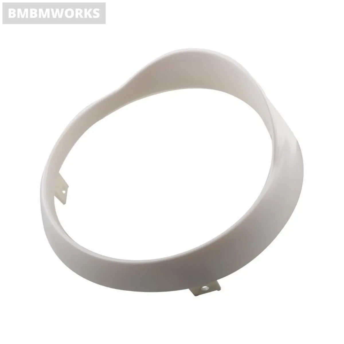 White Headlight Trim Ring Cover Vespa Primavera 125 150