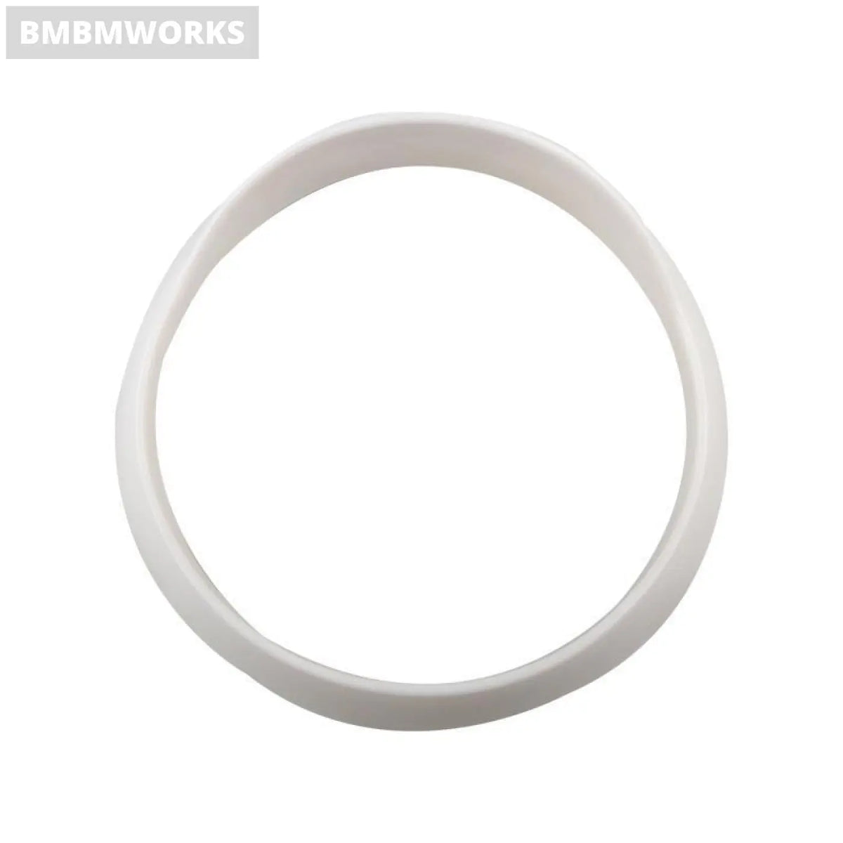 White Headlight Trim Ring Cover Vespa Primavera 125 150