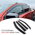 Window Deflector Weathershield Ford Ranger T9 2022-2023 Wildtrak Sport Xlt Xls X