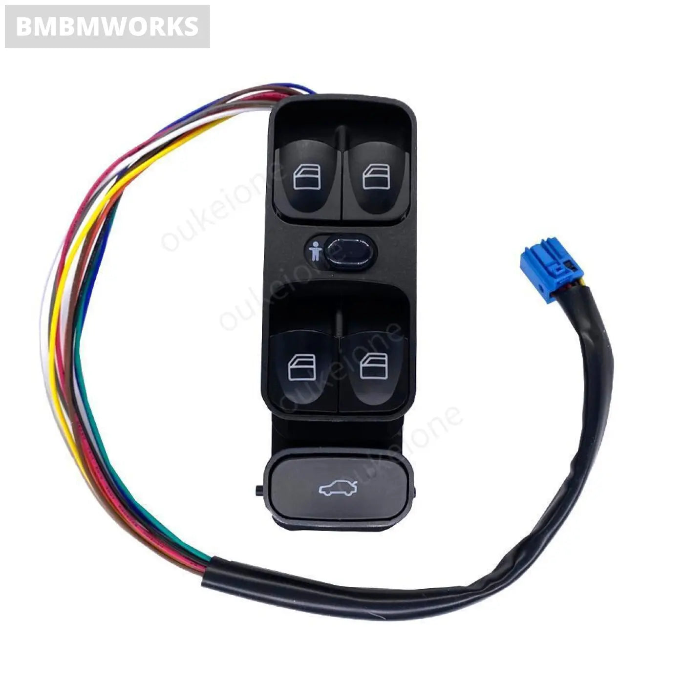 Window Switch Lifter Regulator Button Mercedes Benz W203 C-Class C320