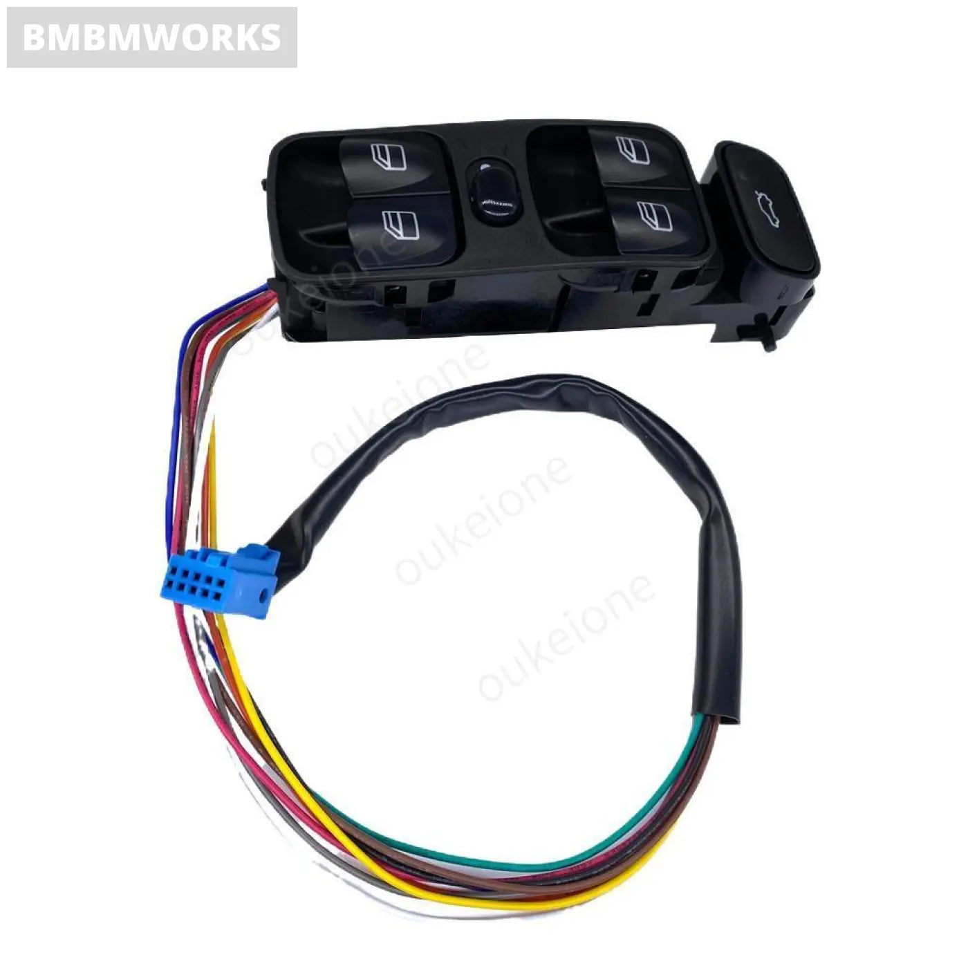 Window Switch Lifter Regulator Button Mercedes Benz W203 C-Class C320