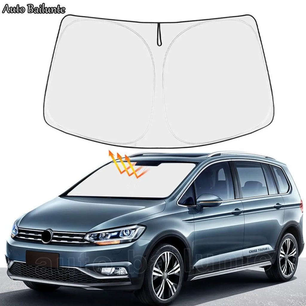 Windshield Sunshade Cover Vw Volkswagen Touran 2016-2023