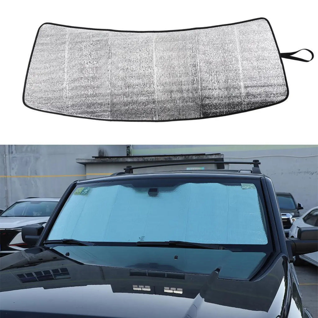 Windshield Sunshade Shade Cover Uv Protector Jeep Grand Commander 2006-10