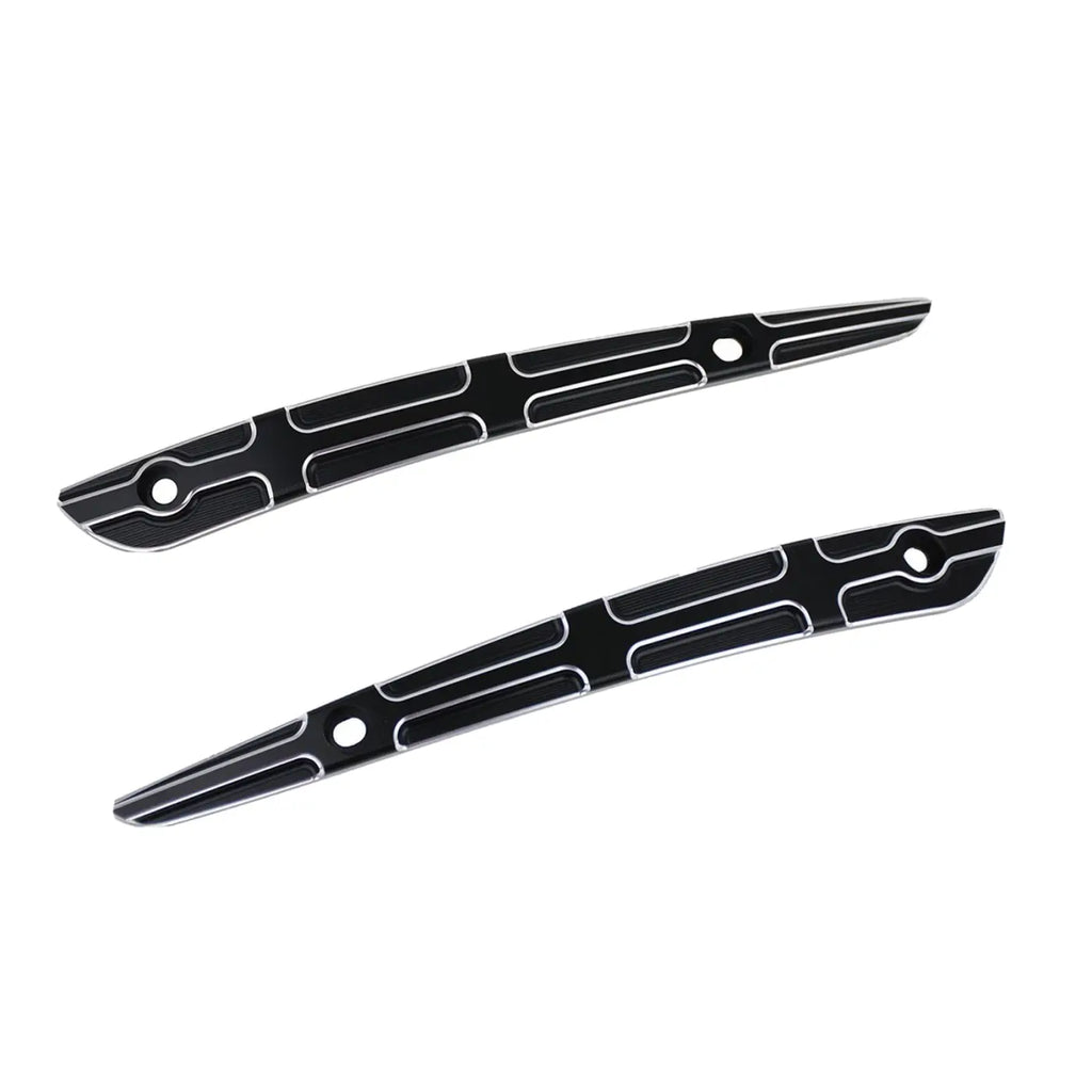 Windshield Trim Set Harley Touring Road Glide Custom Special Fltrx Fltrxs