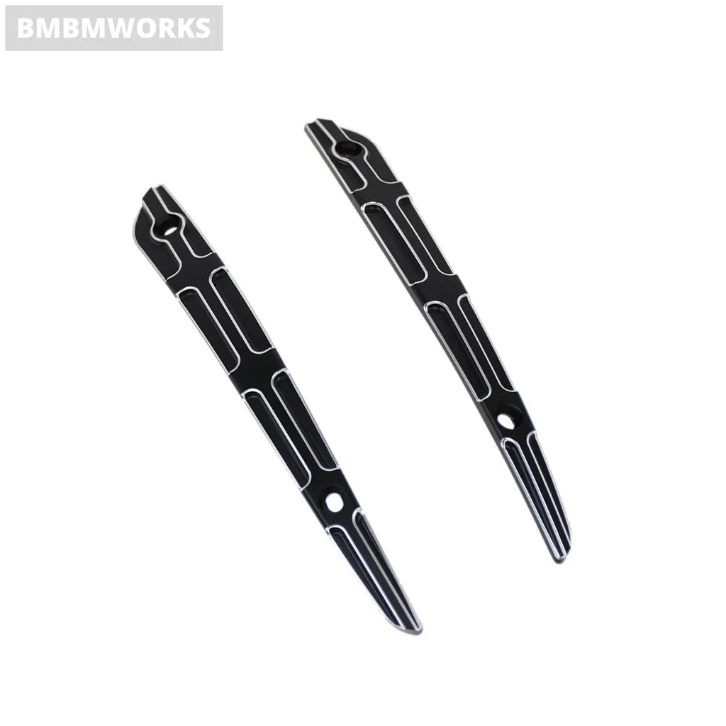 Windshield Trim Set Harley Touring Road Glide Custom Special Fltrx Fltrxs