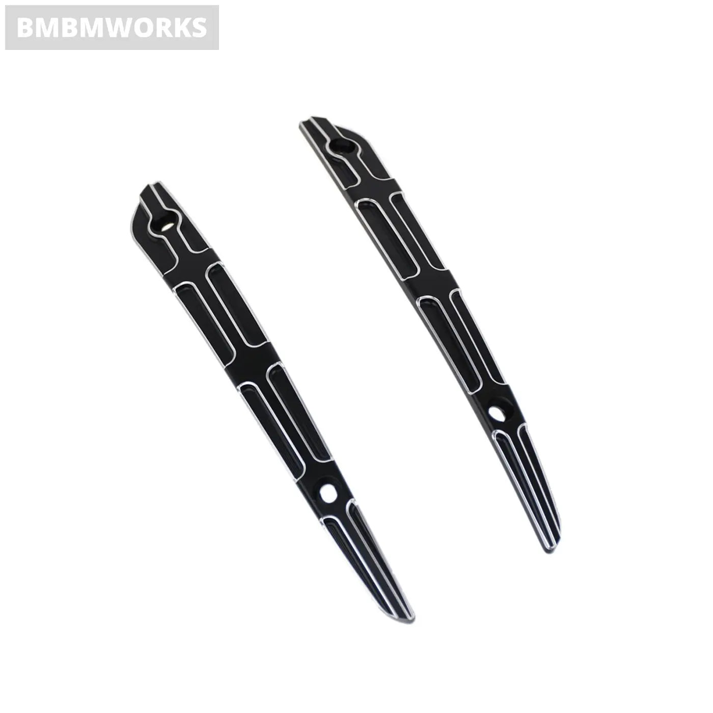 Windshield Trim Set Harley Touring Road Glide Custom Special Fltrx Fltrxs