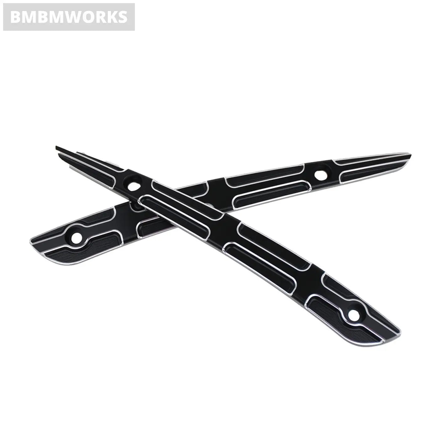 Windshield Trim Set Harley Touring Road Glide Custom Special Fltrx Fltrxs