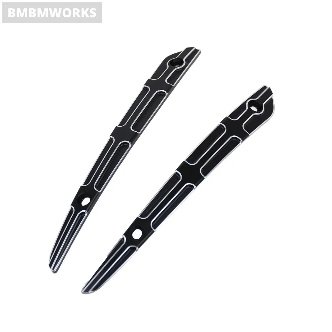 Windshield Trim Set Harley Touring Road Glide Custom Special Fltrx Fltrxs