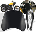 Windshield Wind Screen Deflector Cover Guard Royal Enfield Meteor 350