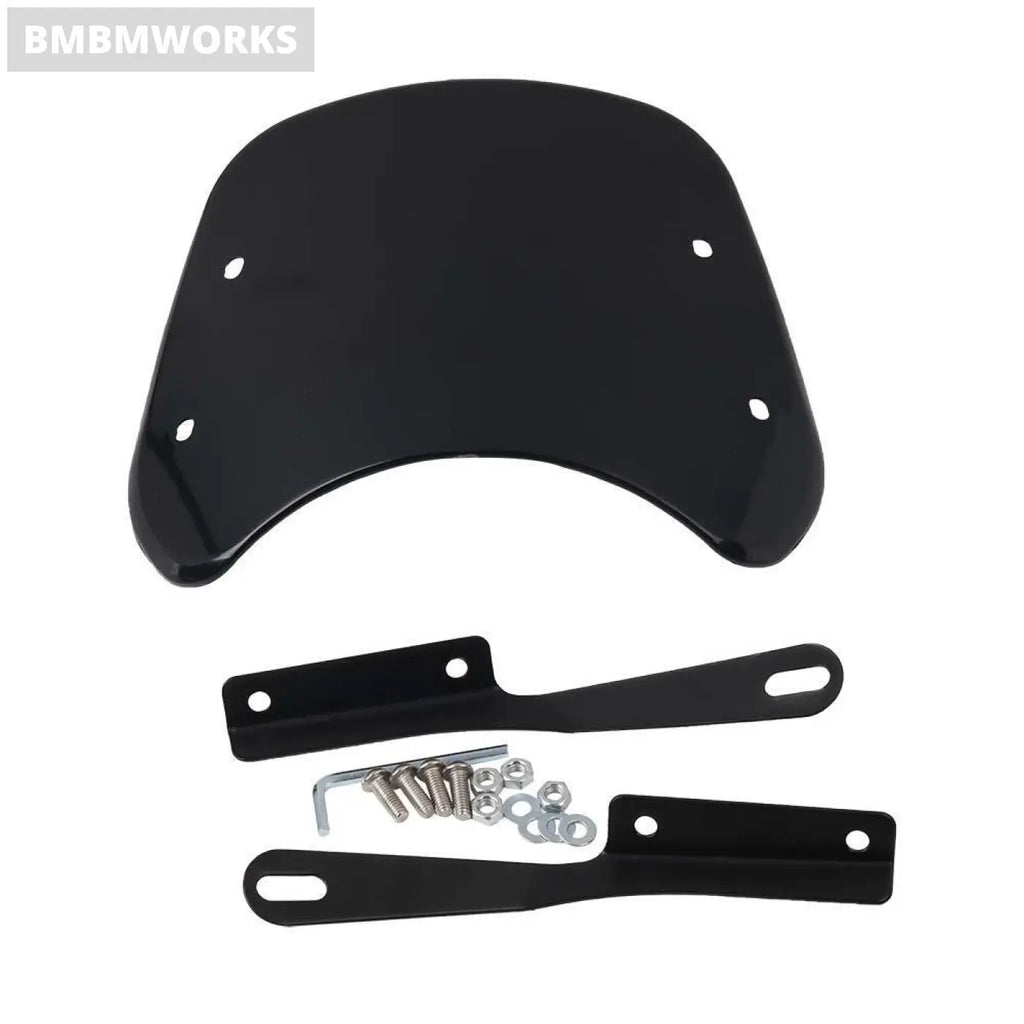 Windshield Wind Screen Deflector Cover Guard Royal Enfield Meteor 350