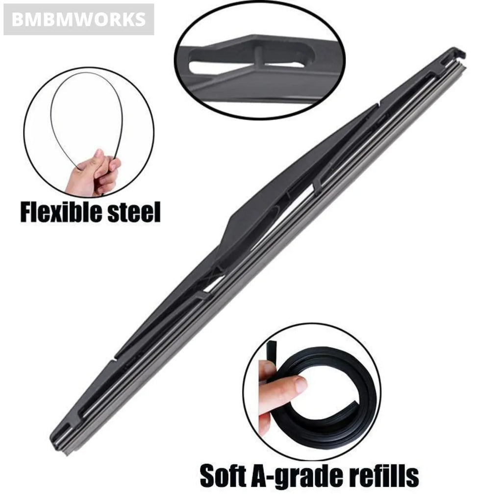 Windshield Windscreen Wiper Blade Arm Set Saab 9-3 93 9.3 2003-2009