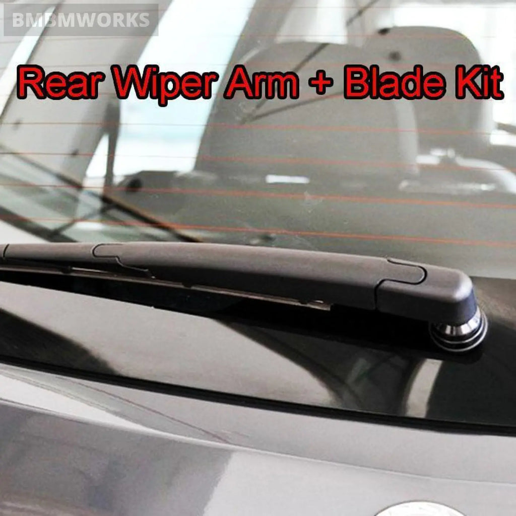 Windshield Windscreen Wiper Blade Arm Set Saab 9-3 93 9.3 2003-2009