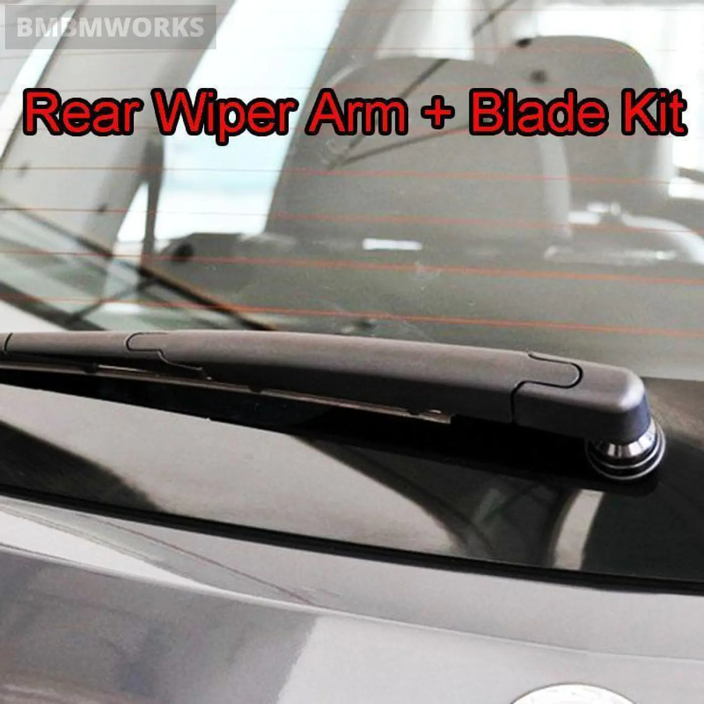 Windshield Windscreen Wiper Blade Arm Set Saab 9-3 93 9.3 2003-2009