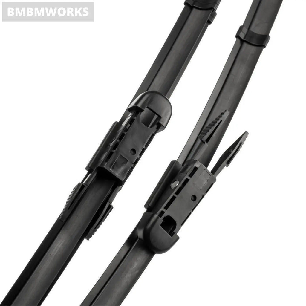 Wiper Blades Pinch Tab Arms Cadillac Escalade 2007 2008 2009 2010 2011 2012 2013