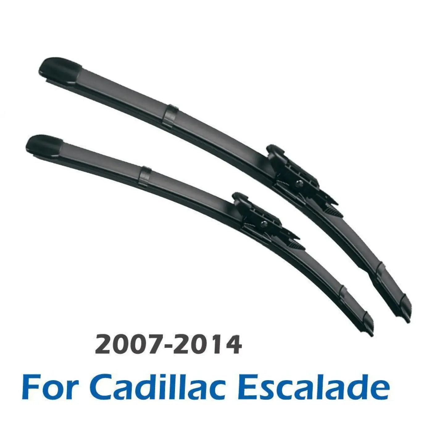 Wiper Blades Pinch Tab Arms Cadillac Escalade 2007 2008 2009 2010 2011 2012 2013