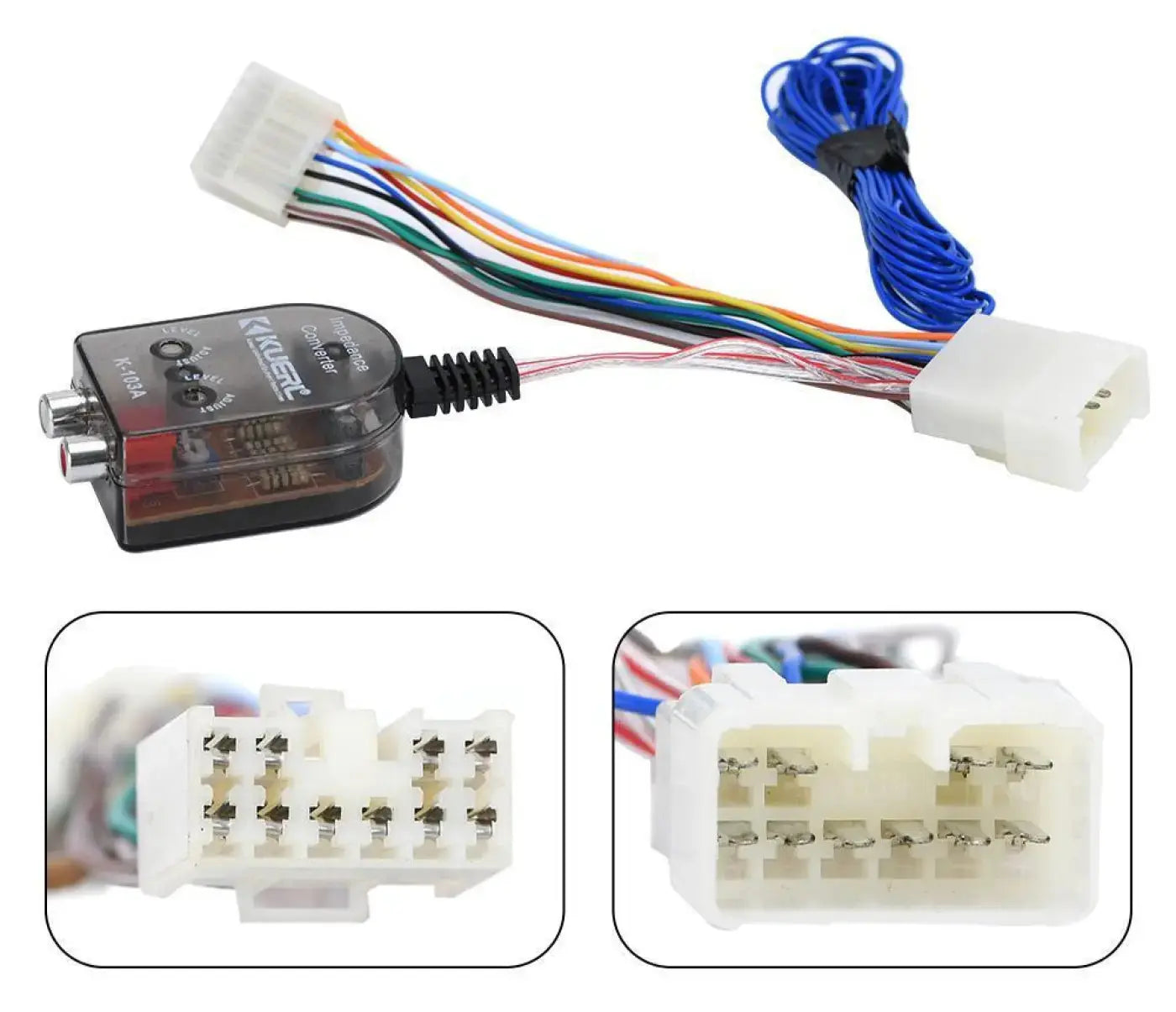 Wire Radio Stereo Harness Plug 87-16 Toyota 09-16 Subaru 90-92 Lexus Scion