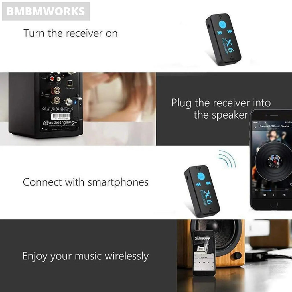 Wireless Bluetooth Audio Receiver Mercedes Benz W211 W221 W220 W163 W164 W203