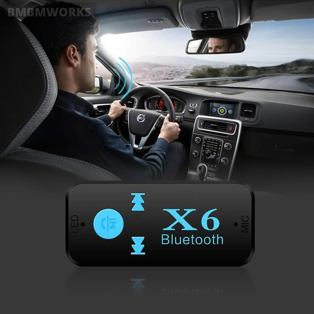 Wireless Bluetooth Audio Receiver Mercedes Benz W211 W221 W220 W163 W164 W203