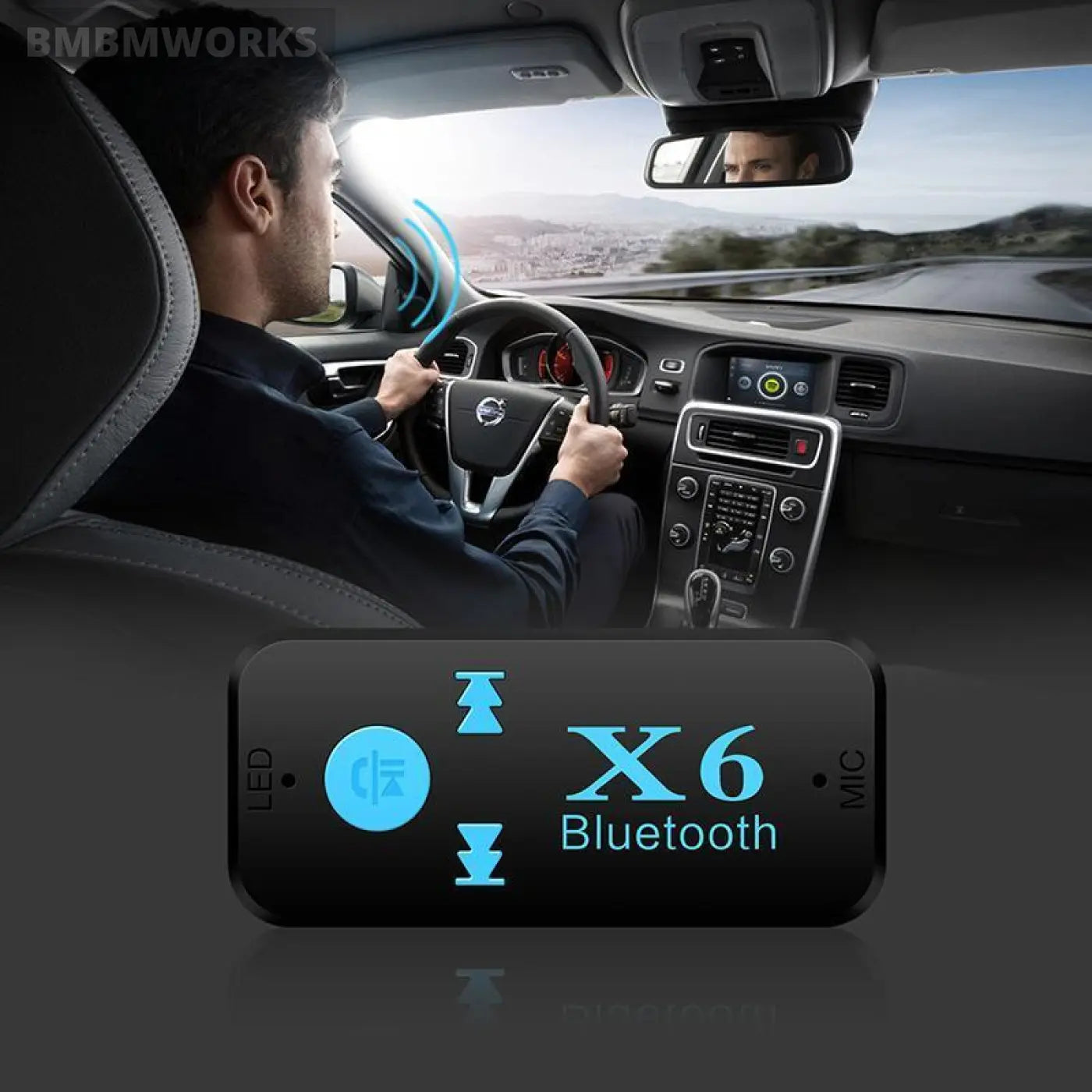 Wireless Bluetooth Audio Receiver Mercedes Benz W211 W221 W220 W163 W164 W203