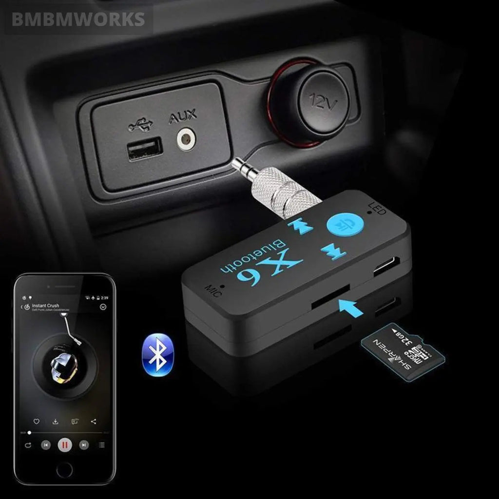 Wireless Bluetooth Audio Receiver Mercedes Benz W211 W221 W220 W163 W164 W203
