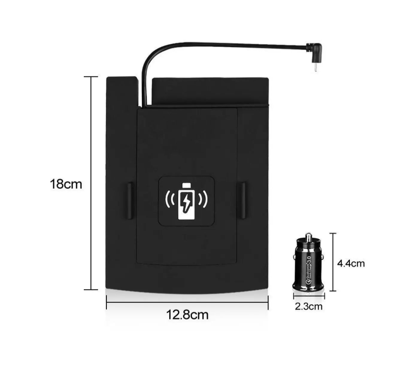 Wireless Charger Fast Charging 15W Honda Accord 2018-2022