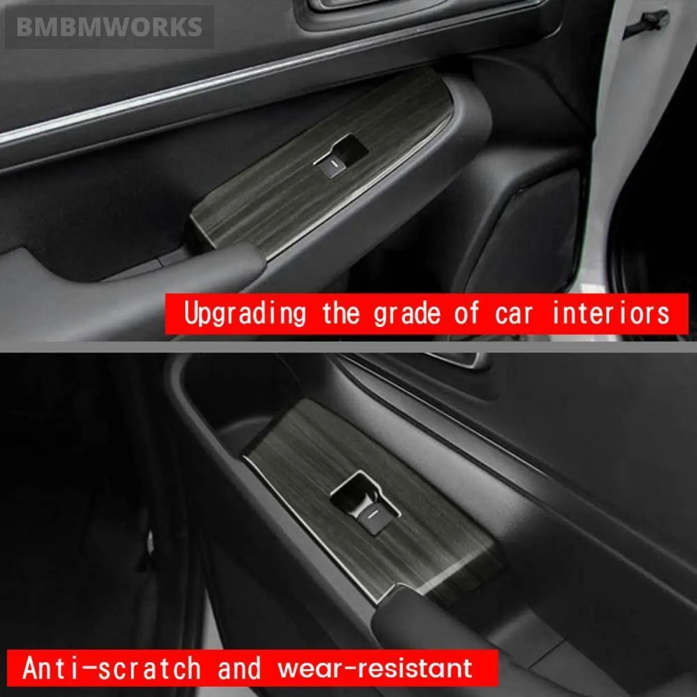 Wood Grain Window Glass Lift Button Trim Switch Cover Honda Hrv Hr-V Xrv Xr-V 22