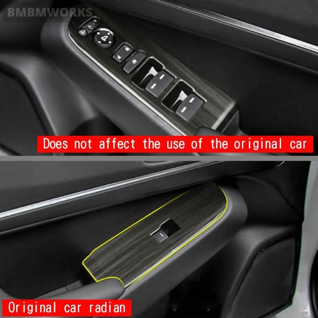 Wood Grain Window Glass Lift Button Trim Switch Cover Honda Hrv Hr-V Xrv Xr-V 22