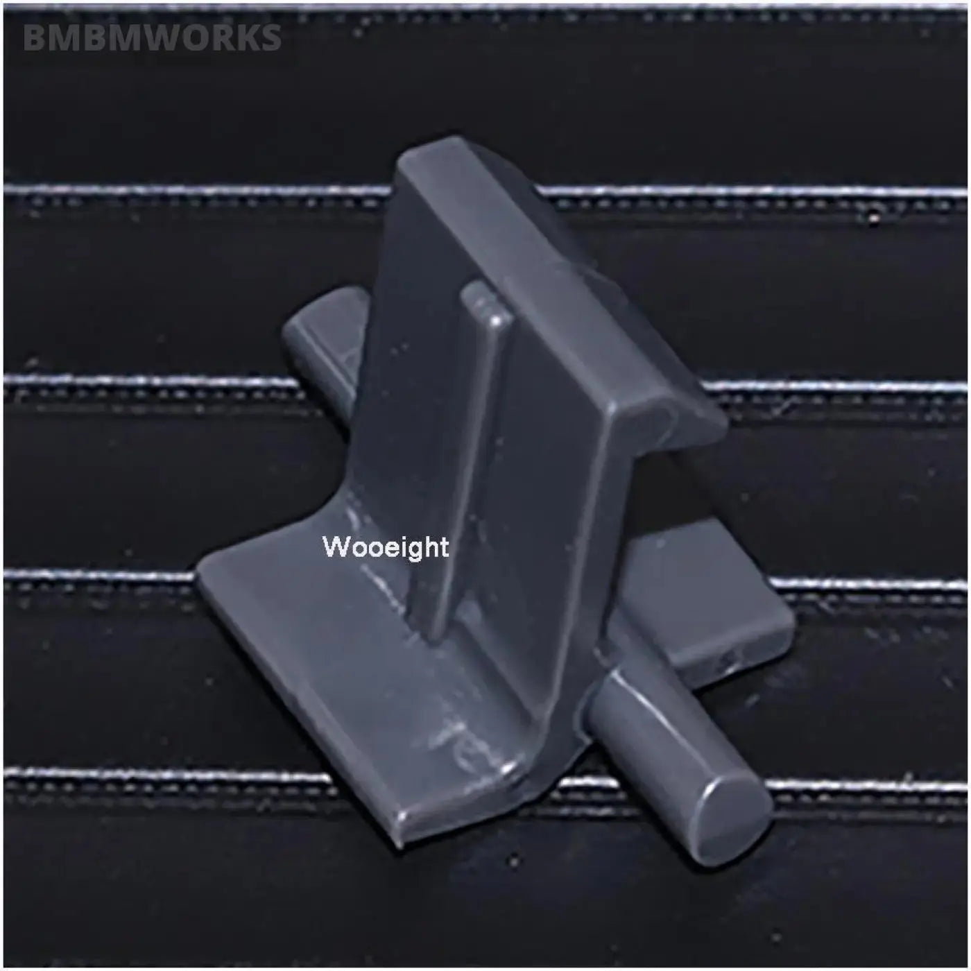 Wooeight 5X Car Central Armrest Storage Box Switch Clamp Console Cover L