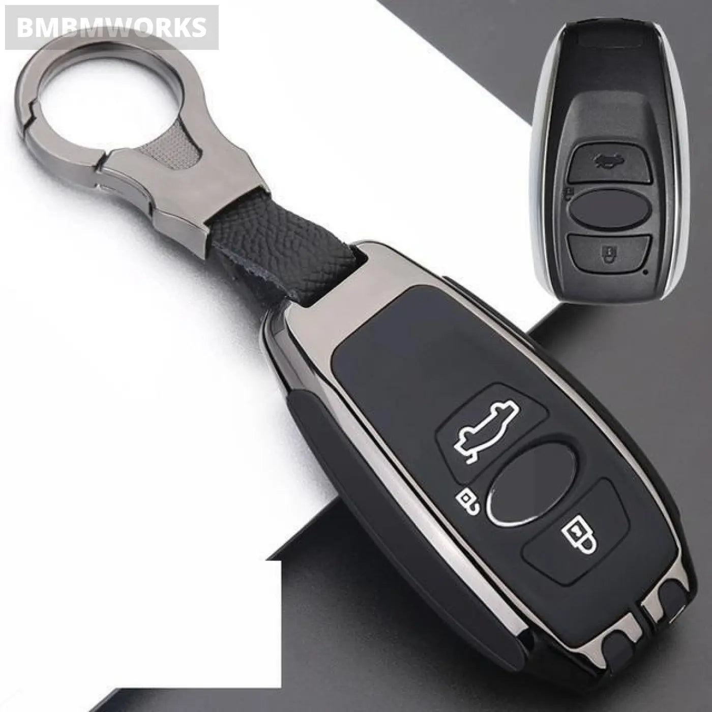 Zinc Alloy Remote Key Cover Subaru Legacy Xv Forester Outback Brz